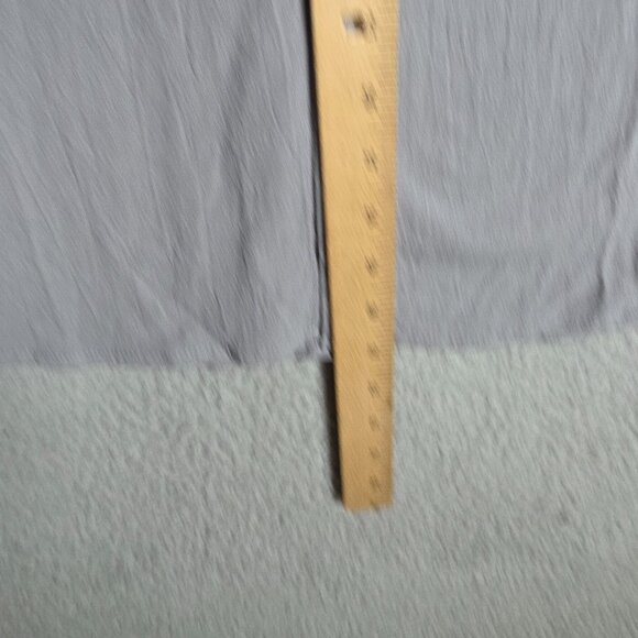 Duku Shirt Mens Size 3XL Gray Textured Linen Blend Button Down Regular Fit NWT - Picture 10 of 14